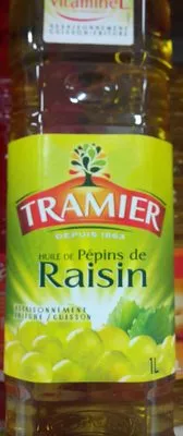 Huile de Pépins de Raisin Tramier 1 L, code 8410179005164