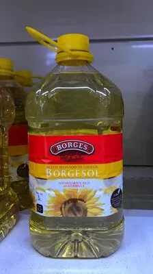 Acite de girasol Borges 3l, code 8410179009193