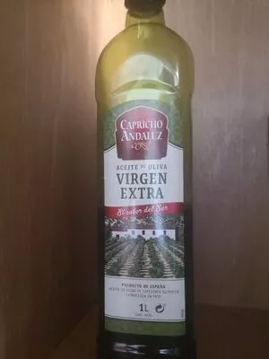 Aceite de oliva virgen extra botella 1 l Capricho Andaluz , code 8410179015576