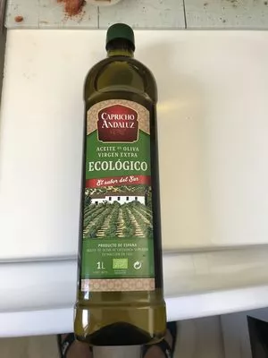 Aceite de oliva virgen extra ecológico Capricho Andaluz 1l, code 8410179015583