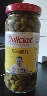 Alcaparras  140 g, code 8410182060082