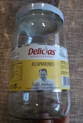 Alcaparrones Agrucapers 100 g, code 8410182150189