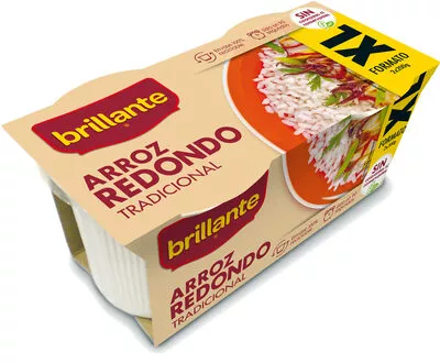 Brillante vasito de Arroz redondo Brillante 2 x 200 g, code 8410184019774