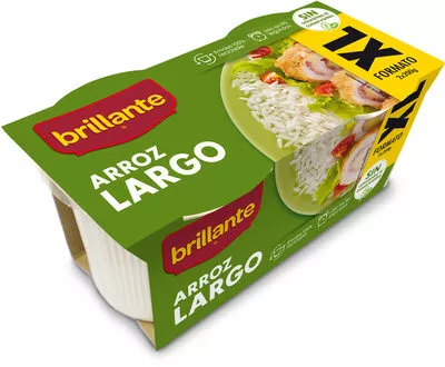 Brillante vasito de arroz largo formato XL Brillante 400 g (2 x 200 g), code 8410184019781