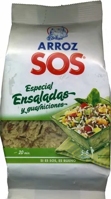 Arroz especial ensaladas y guarniciones paquete 500 g Sos 500 g, code 8410184020466