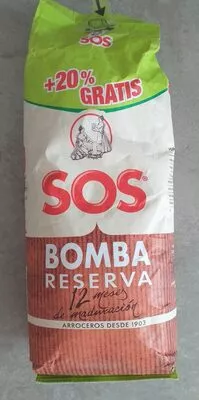 Arroz bomba reserva Sos , code 8410184028318