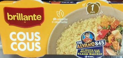 Cous Cous Brillante 250 g (2 x 125 g), code 8410184029445