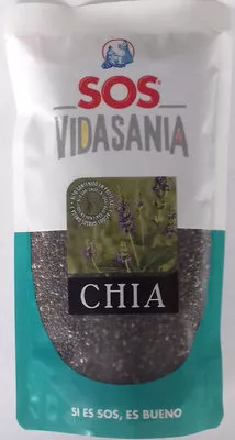 Vidasania chia SOS 200 g, code 8410184030663