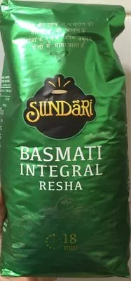 Arroz basmati integral Sundari 1kg, code 8410184031318