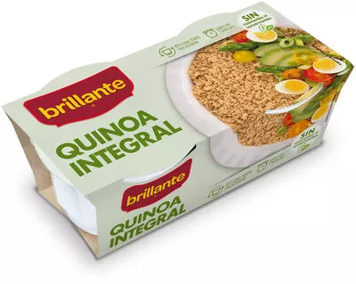 Brillante vasito de Quinoa Integral Brillante 250 g (2 x 125 g), code 8410184031479