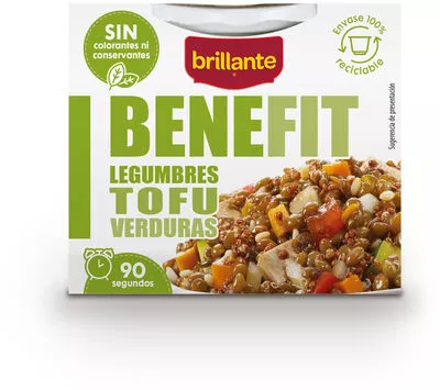 Brillante Benefit legumbres tofu verduras Brillante 250 g, code 8410184035651