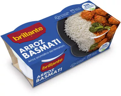 Arroz basmati Brillante 250 g (2 x 125 g), code 8410184800068