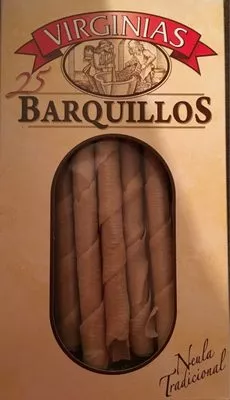 Barquillos Virginias , code 8410196099009