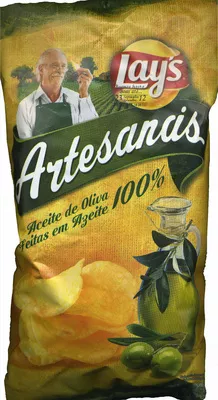 Patatas fritas lisas "Lay's Artesanas" Lay's 200 g, code 8410199001276