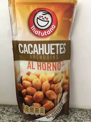 Cacahuetes al horno Matutano , code 8410199002969