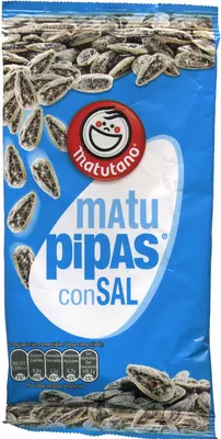 Matupipas con sal Matutano 160 g, code 8410199009340