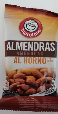 Almendras al horno Matutano 27 g, code 8410199014719