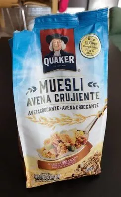 Granola avena crujiente Quaker , code 8410199015624