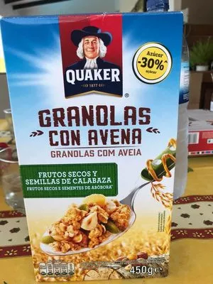 Granolas con avena Quaker , code 8410199016973