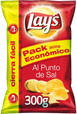 Lay's, Al Punto de Sal Lay's 300 g, code 8410199380418