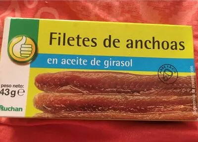 Filetes de anchoas  43 g, code 8410210125561