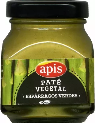 Paté vegetal de espárragos verdes Apis 140 g, code 8410218204756