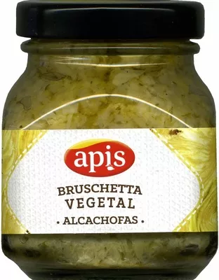 Bruschetta vegetal de alcachofas Apis 140 g, code 8410218204763