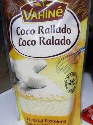 Coco rallado especial pastelería Vahiné , code 8410219670154