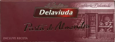 Pasta de almendra Delaviuda 100 g, code 8410223640082