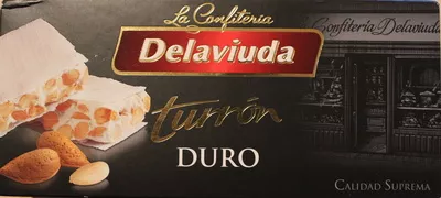 Turrón duro Delaviuda 300 g, code 8410223710013