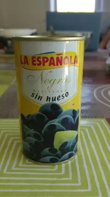 Aceitunas negras sin hueso lata 150 g La Española , code 8410226017126