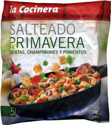 Salteado de verduras congelado "La Cocinera" Primavera La Cocinera 500 g, code 8410239042238