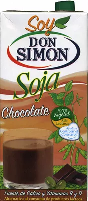 Soy Don Simón Soja Chocolate Don Simón 1 l, code 8410261638133