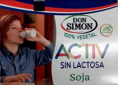 Activ Soja Don Simón 750 ml (6 x 125 ml), code 8410261723006