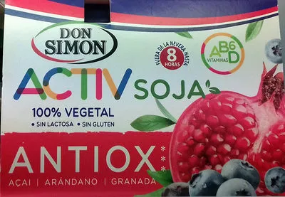 Activ soja antiox Don Simón 750 ml (6 x 125 ml), code 8410261723082