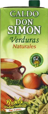 Caldo de verduras Don Simón 1 l, code 8410261759326