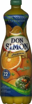 Zumo de naranja exprimida refrigerado con pulpa Don Simón 1,5 l, code 8410261761626