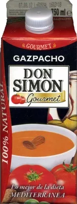 Gazpacho Gourmet Don Simón 750 ml, code 8410261763903