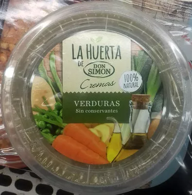 Cremas de verduras Don Simón 250 ml, code 8410261780092