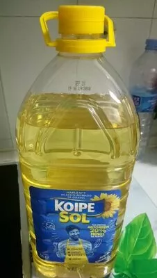 Aceite de girasol bidón 5 l Koipesol , code 8410270027041