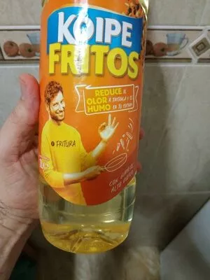 Fritos aceite de girasol especial para freír Koipe , code 8410270210603