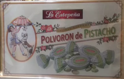 Polvorón de pistacho La Estepeña 270 g, code 8410282201125