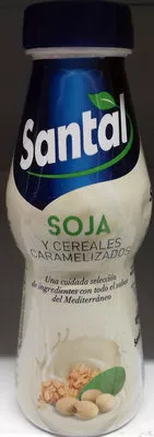 soja cereales caramelizados Santal 250 ml, code 8410285190938