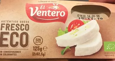 Queso fresco eco  125 g, code 8410285998497