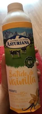 Batido de vainilla Asturiana , code 8410297061400