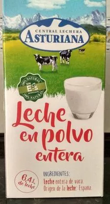 Leche polvo entera Asturiana , code 8410297151026