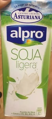 Bebida de soja natural ligera enriquecida con Alpro 1 L, code 8410297161407