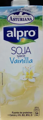 Bebida de soja sabor vainilla Alpro 1 l, code 8410297161636