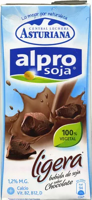 Bebida de soja chocolate ligera Alpro 1 l, code 8410297161674