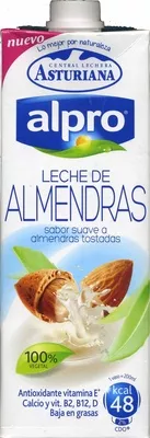 Leche de almendras Alpro 1 l, code 8410297161704